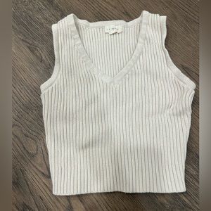 Sweater Tank